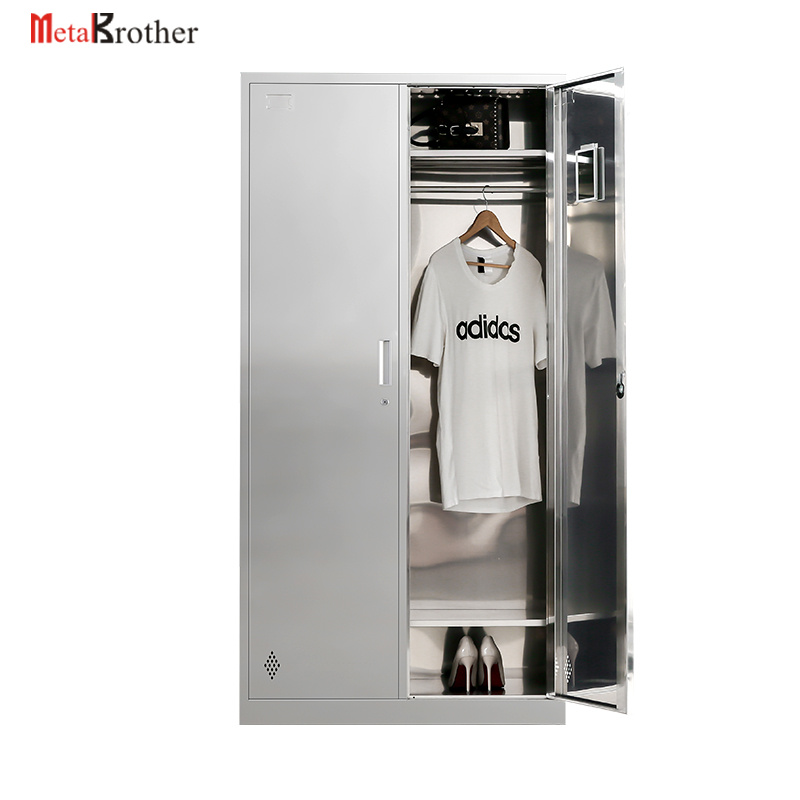 201 MBSS2DL Stainless steel  Cabinet clothes storage  locker