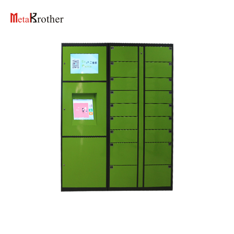 Electronic Parcel Delivery Locker