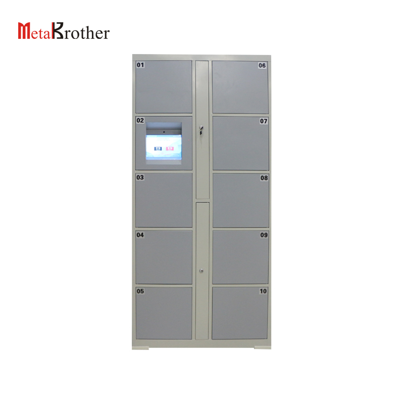 Electronic Face Recognition Locker