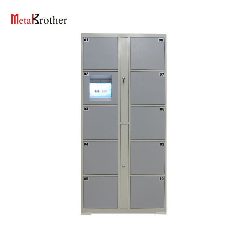 <b>Electronic Face Recognition Locker</b>