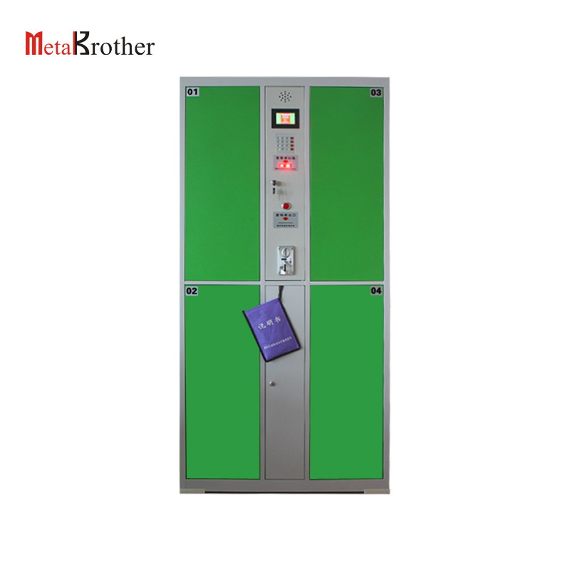 Electronic Coin Smart Locker