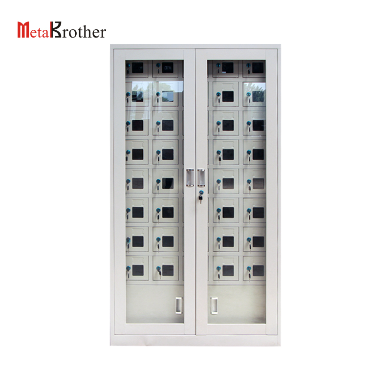 40 Glass Door Phone Charger Locker