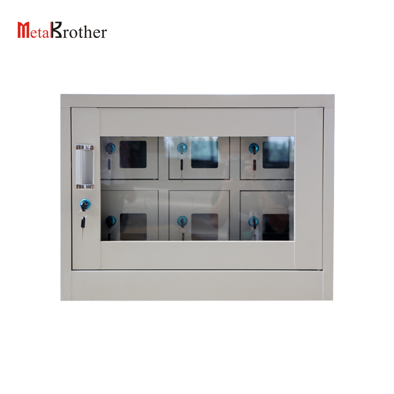 6 Door Mobile Phone Locker