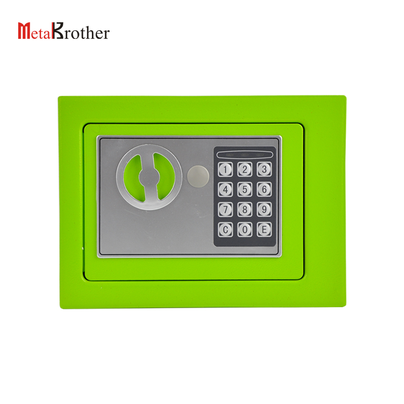 Fireproof Mini Green Safe