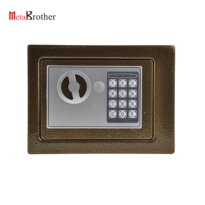 Deposit Box Mini Fireproof Security Safe