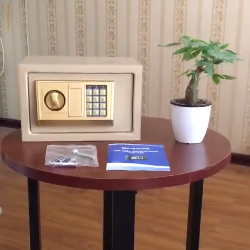 New Mini Safe Box Video